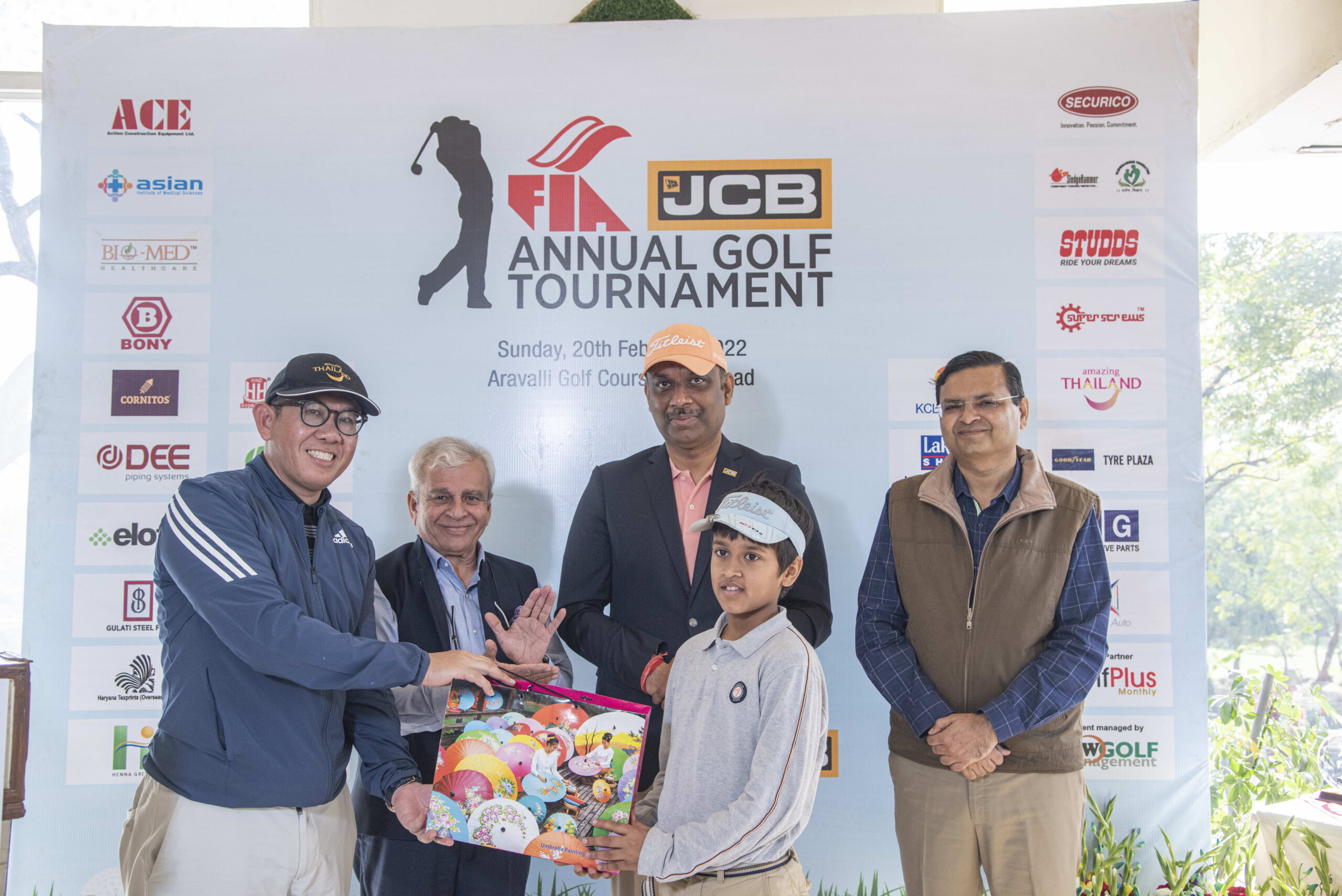 FIAJCB Golf Tournament enters its 13th edition this year GolfPlus