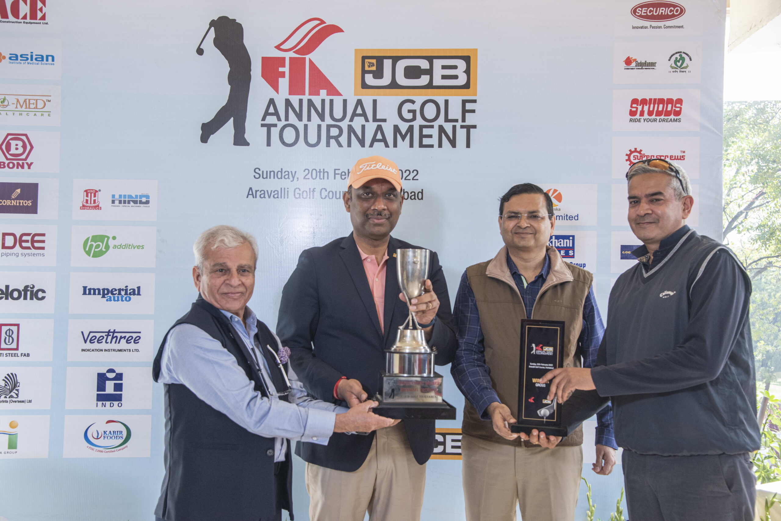 FIAJCB Golf Tournament enters its 13th edition this year GolfPlus