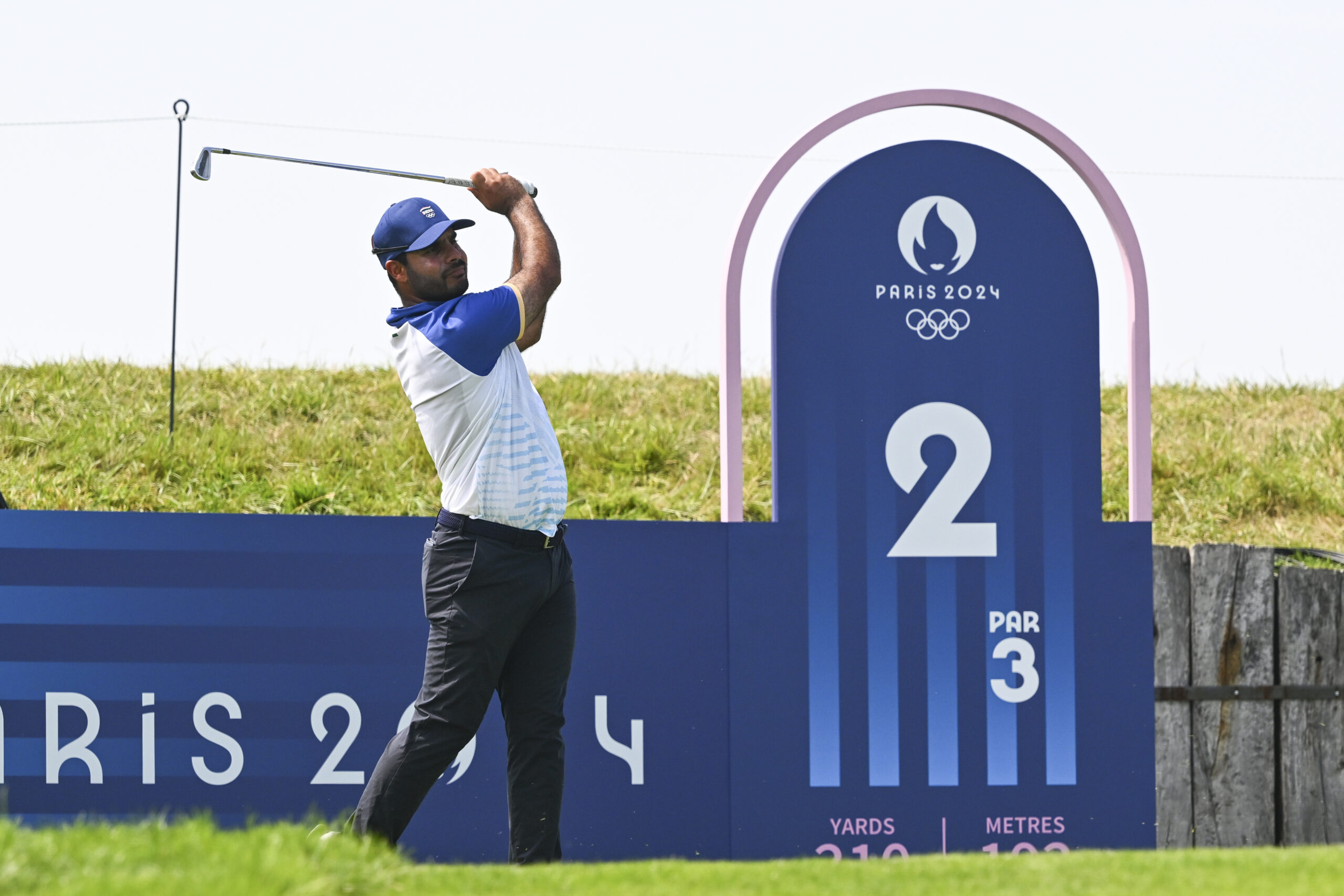 Shubhankar & Gaganjeet at the Paris Olympics